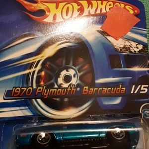 1970 Plymouth barracuda